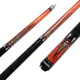 CUESOUL House Bar Pool Cue Sticks, 2-Pack with Brown Case - Image 2