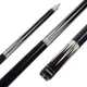 CUESOUL House Bar Pool Cue Sticks, 2-Pack with Brown Case - Image 3