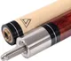 CUESOUL House Bar Pool Cue Sticks, 2-Pack with Red Case - Image 5