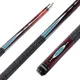 CUESOUL House Bar Pool Cue Set, 2 Cues + Wine Red Case - Image 3