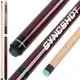 SYNCSHOT 2-in-1 Break Jump Pool Cue 21oz Claret