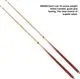 HMQQ 2-Piece Pool Cue Stick 58" 20oz - Image 2