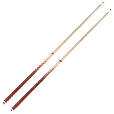 HMQQ 2-Piece Pool Cue Stick 58" 20oz