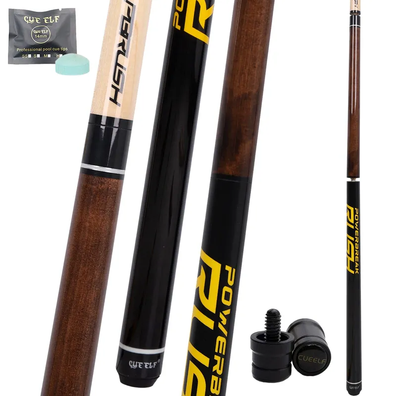 CUEELF Heavy Hitter Jump Break Pool Cue 20oz
