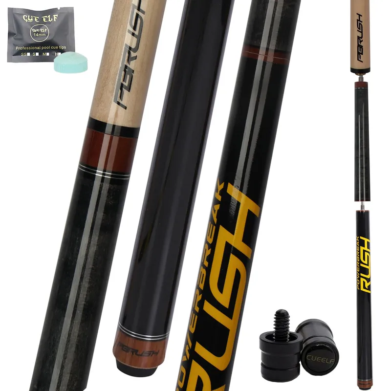 CUEELF Heavy Hitter Jump Break Pool Cue 20oz
