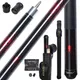 CUEELF Pool Cue Stick 20oz Spider-Red