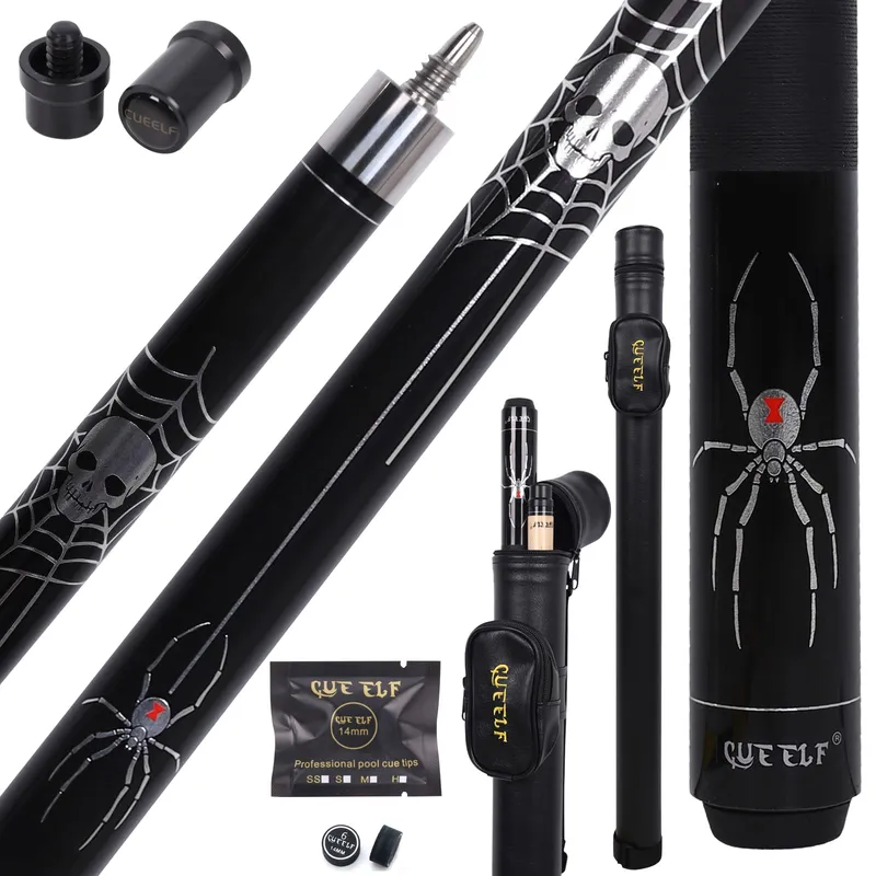 CUEELF Pool Cue Stick 20oz Spider