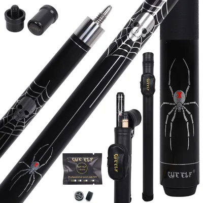 CUEELF Pool Cue Stick 20oz Spider
