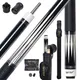 CUEELF 2-Piece Professional Pool Cue 58" 20oz