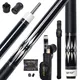 CUEELF 2-Piece Professional Pool Cue 58" 20oz