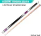 Pathline Pool Cue Stick 20oz Purple - Image 2