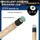 IIQ 21oz Break Stick Pool Cue - Image 3