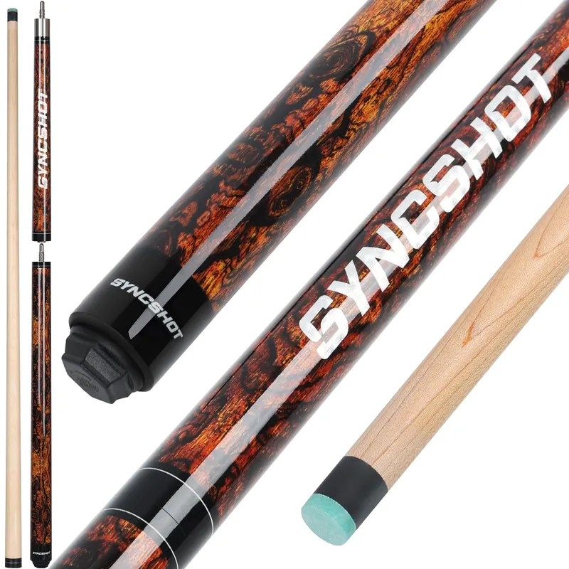 SYNCSHOT 2-in-1 Break Jump Cue 58" 21oz