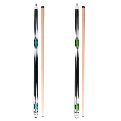 Pathline Pool Cue Stick - 58" Canadian Maple, 21oz Set of 2