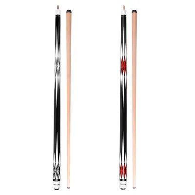 Pathline Pool Cue Stick Set - 21oz, 58-inch (2 Pack)