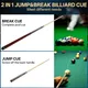 SYNCSHOT 2-in-1 Break Jump Pool Cue 23oz - Image 3
