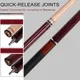 CUEELF Heavy Hitter 23oz Jump Break Pool Cue - Cocobolo - Image 4