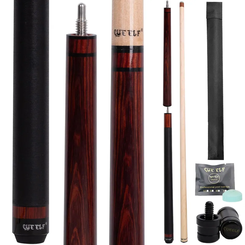CUEELF Heavy Hitter 23oz Jump Break Pool Cue - Cocobolo