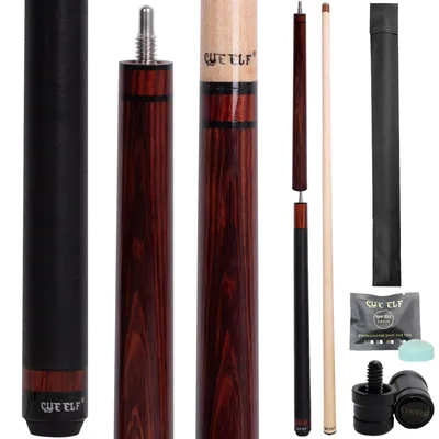 CUEELF Heavy Hitter 23oz Jump Break Pool Cue - Cocobolo
