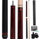 CUEELF Heavy Hitter 23oz Jump Break Pool Cue - Cocobolo