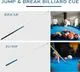 CUEELF Heavy Hitter Jump Break Pool Cue 23oz - Image 6