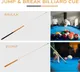 CUEELF Heavy Hitter 23oz Jump Break Pool Cue - Image 6