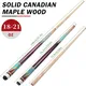 AKLOT Pool Cues 58" 3-Set Shining - Image 3