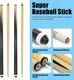 VANLAN Wooden Billiard Cue Sticks 48" Set of 2 - Image 4