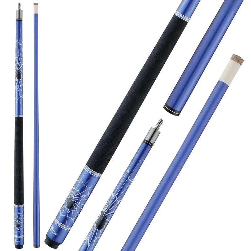 HMQQ 58" 2-Piece Pool Cue Stick 19oz