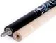 AB Earth 58" Hand-Painted 2-Piece Pool Cue Stick 21oz - Image 6