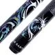 AB Earth 58" Hand-Painted 2-Piece Pool Cue Stick 21oz
