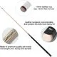 HMQQ 58" Pool Cue Stick Set of 8 - Image 6