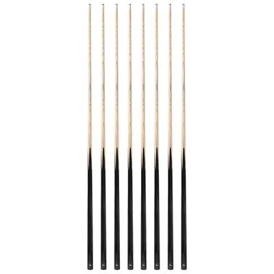 HMQQ 58" Pool Cue Stick Set of 8