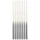 HMQQ 58" Pool Cue Stick Set of 8