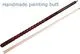 AB Earth 58" Pool Cue 21oz - Wine - Image 3