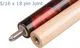 AB Earth 58" Pool Cue 21oz - Wine - Image 5