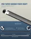 KONLLEN Carbon Fiber Pool Cue 12.5mm - Image 3