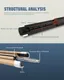 KONLLEN Carbon Fiber Pool Cue 12.5mm - Image 4