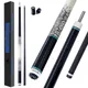 KONLLEN Carbon Fiber Pool Cue 12.5mm White