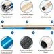 AKLOT Pool Cues 58" - 4 Pack (18-21oz) - Image 3
