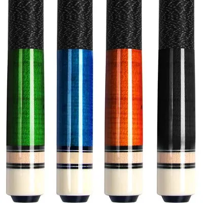 AKLOT Pool Cues 58" - 4 Pack (18-21oz)