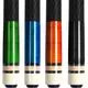 AKLOT Pool Cues 58" - 4 Pack (18-21oz)