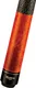 Viking Valhalla 100 Series 58" Pool Cue Stick, 19oz - Autumn Orange - Image 2