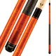 Viking Valhalla 100 Series 58" Pool Cue Stick, 19oz - Autumn Orange