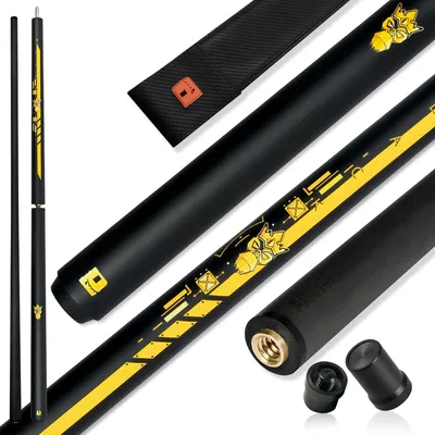 YEUEK Little Monster Carbon Fiber Break Jump Cue 19.5oz