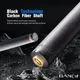 Banly 3K Carbon Fiber Break Jump Cue - Black - Image 2