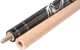 AB Earth 58" Pool Cue 19oz Black Dragon - Image 5
