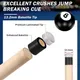 IIQ 2-in-1 Jump Break Pool Cue 23-25oz - Image 3