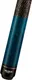 Viking Valhalla 100 Series 58" Pool Cue, Blue 19oz - Image 3