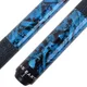 AB Earth 58" Hand-Painted Pool Cue 20oz Blue